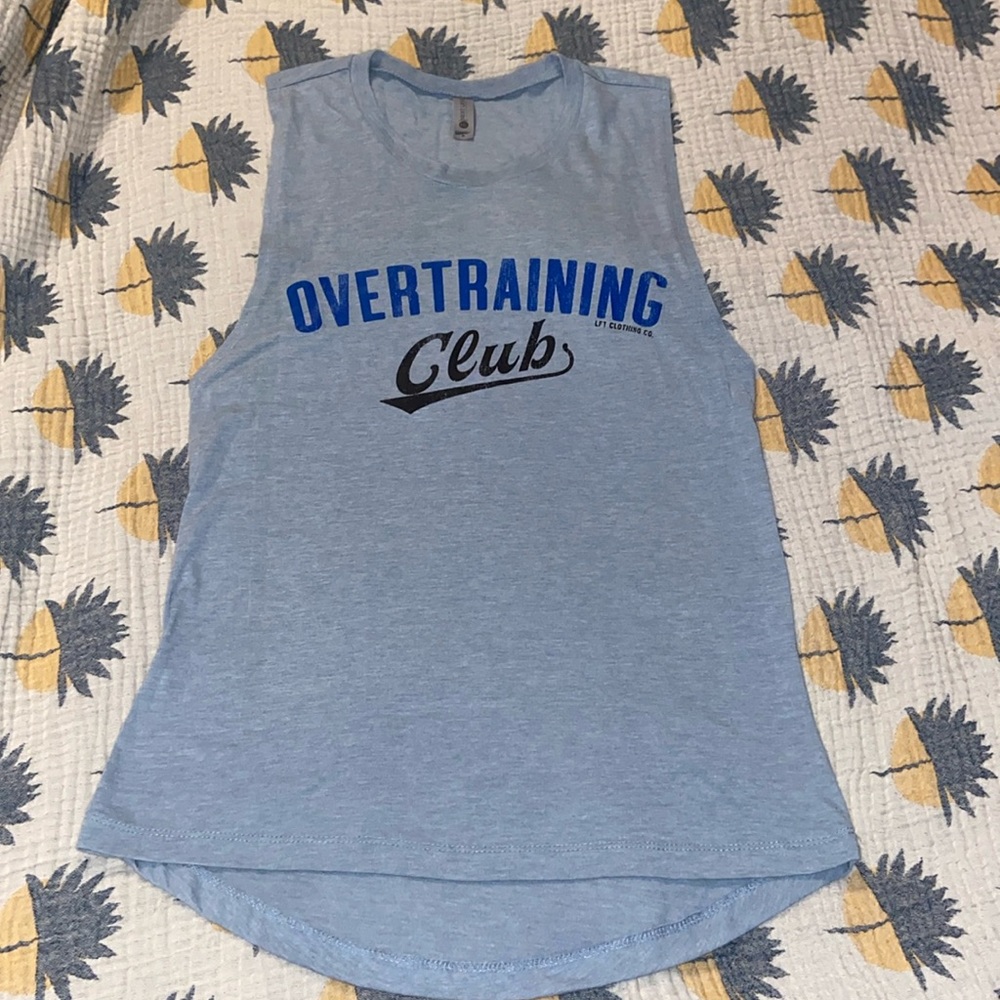 $20 LFT Clothing Company Overtraining Club muscle tank